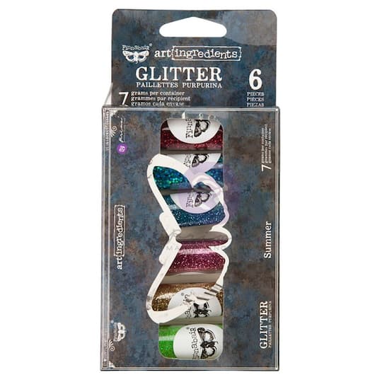 Finnabair&#xAE; Art Ingredients Summer Glitter Set